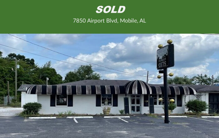 7850 Airport Blvd Mobile AL Commercial Building for sale