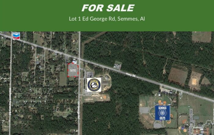 Commercial Lot For Sale Ed George Rd, Semmes