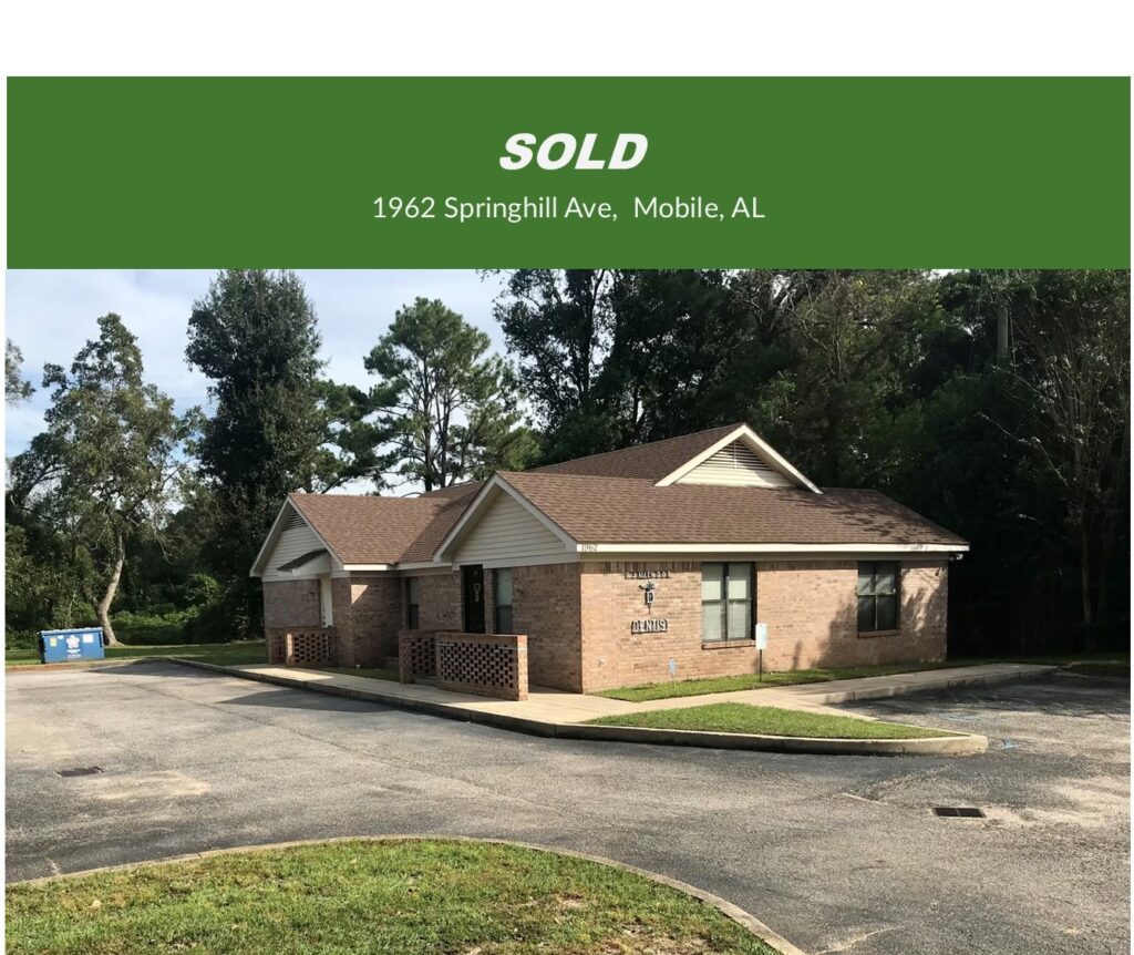 1962 Springhill Mobile AL Commercial Real Estate