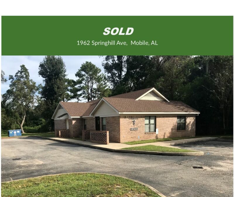 1962 Springhill Mobile AL Commercial Real Estate