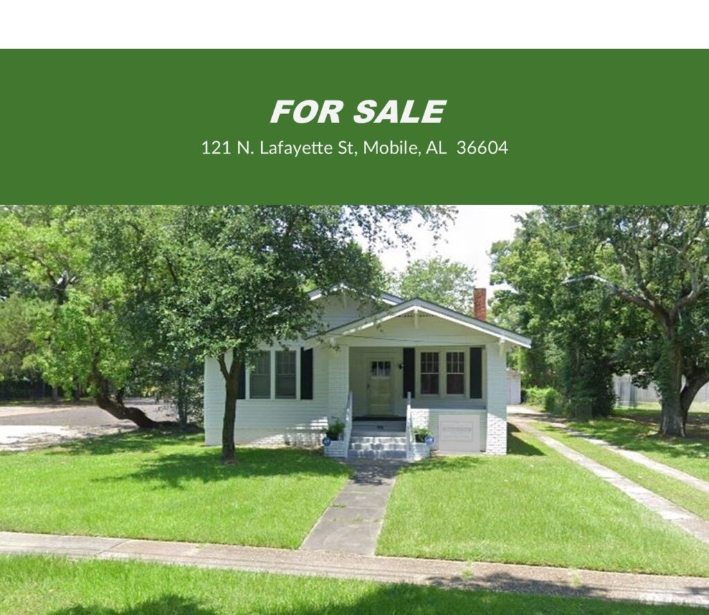 121 Lafayette St Mobile AL Office SPace For Sale