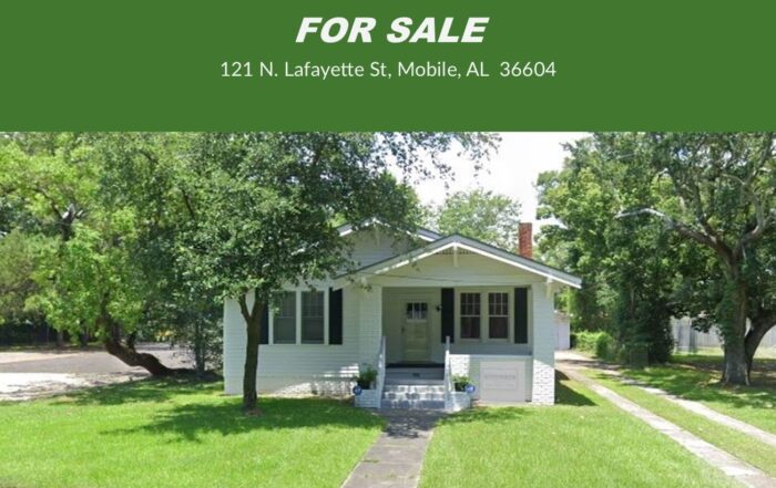 121 Lafayette St Mobile AL Office SPace For Sale