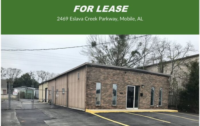 2469 Eslava Creek Parkway Mobile AL Warehouse for Lease