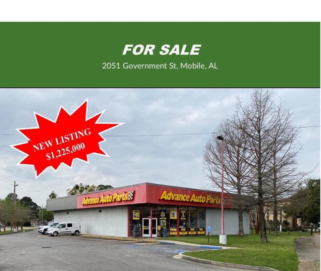 2051 Government St Mobile AL Commercial Building For Sale