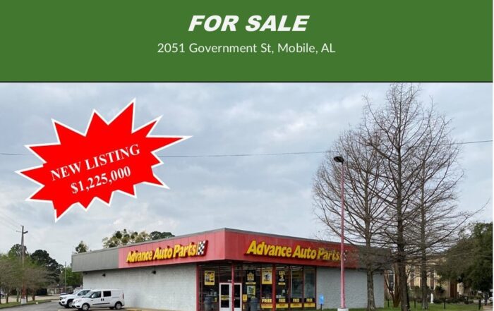 2051 Government St Mobile AL Commercial Building For Sale