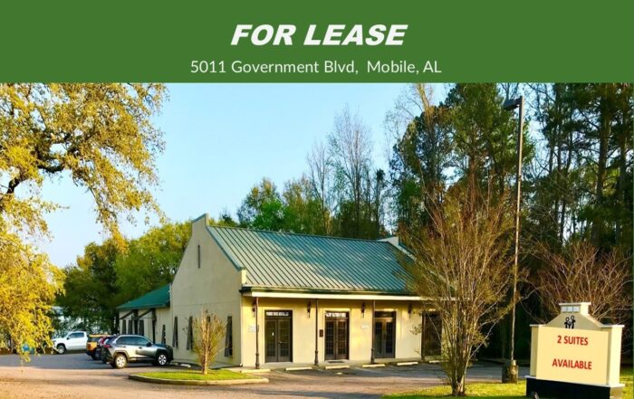 5011 Government Blvd Commercial Property For Lease Mobile AL