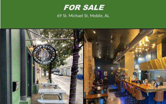 69 St Michaels St Mobile AL Commercial Building for Sale