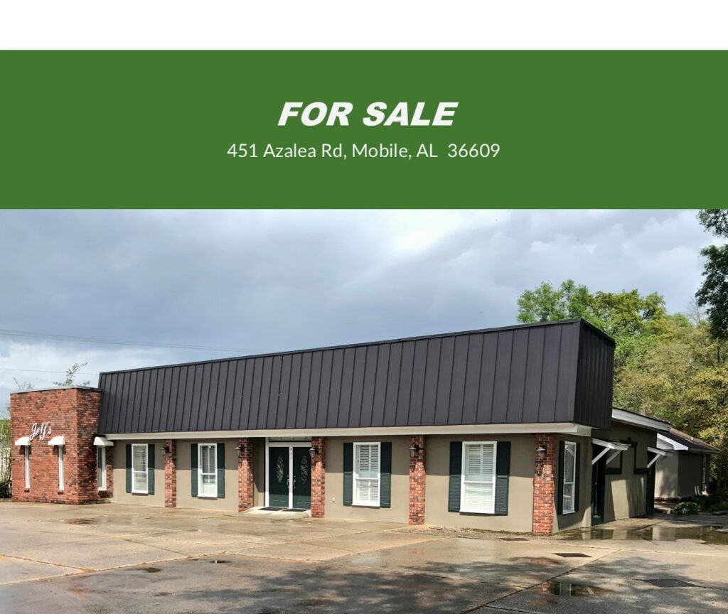 451 Azalea Rd Mobile AL Commercial Real Estate 451 Azalea Rd Mobile AL Commercial Real Estate