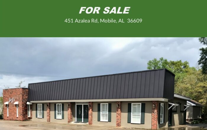 451 Azalea Rd Mobile AL Commercial Real Estate