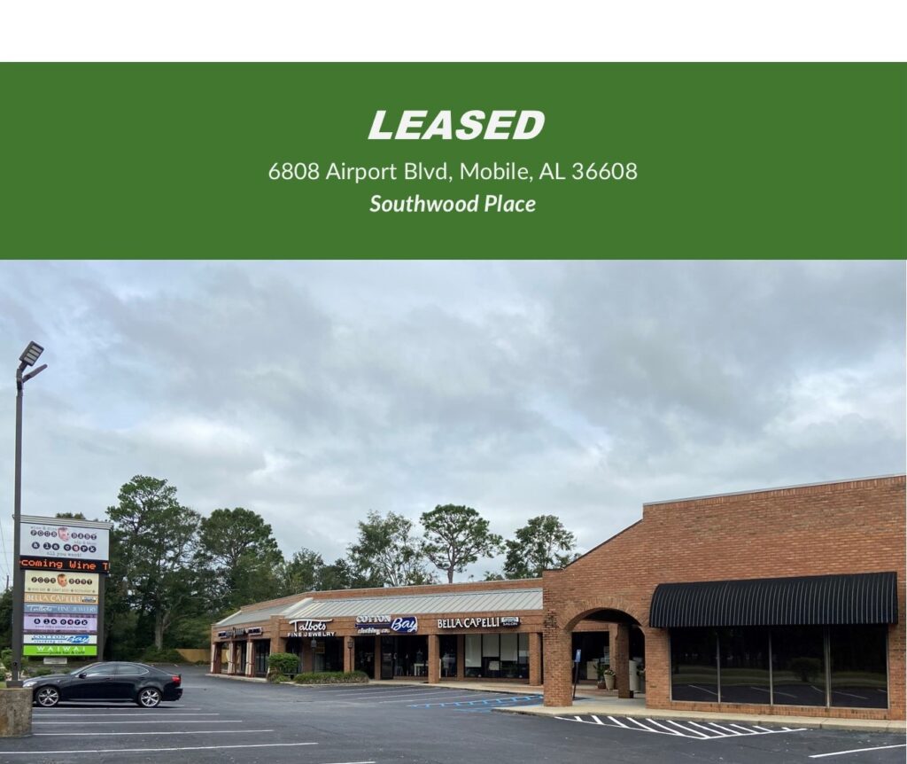 6808 Airport Blvd Mobile AL Commercial Property For Lease