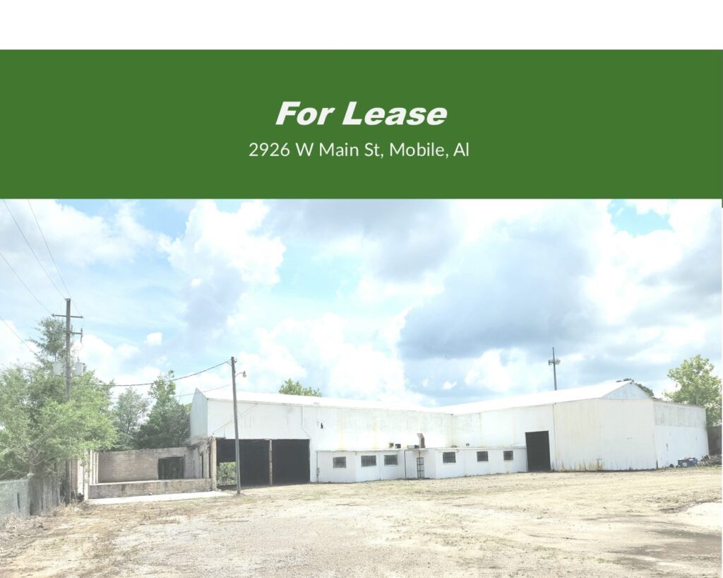 2926 W Main St Mobile AL COmmercial Real Estate