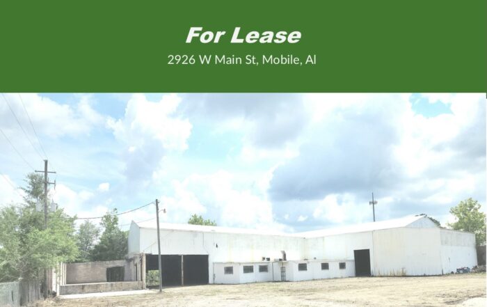 2926 W Main St Mobile AL COmmercial Real Estate