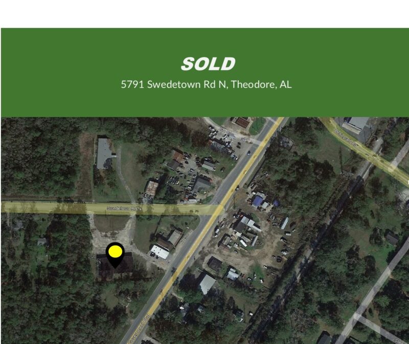 5791 Swedetown Rd N Theodore AL Commercial Real Estate