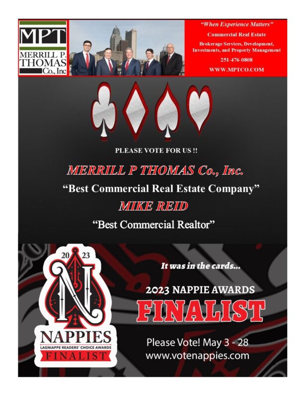 2023 Nappies Best Commercial Real Estate Company Mobile AL