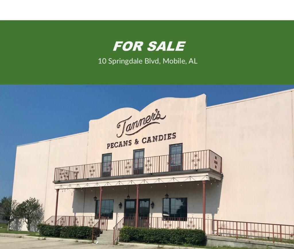 10 Springdale Blvd Mobile AL Tanners Candie Store For Sale