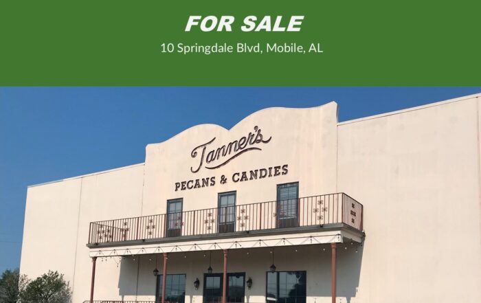 10 Springdale Blvd Mobile AL Tanners Candie Store For Sale