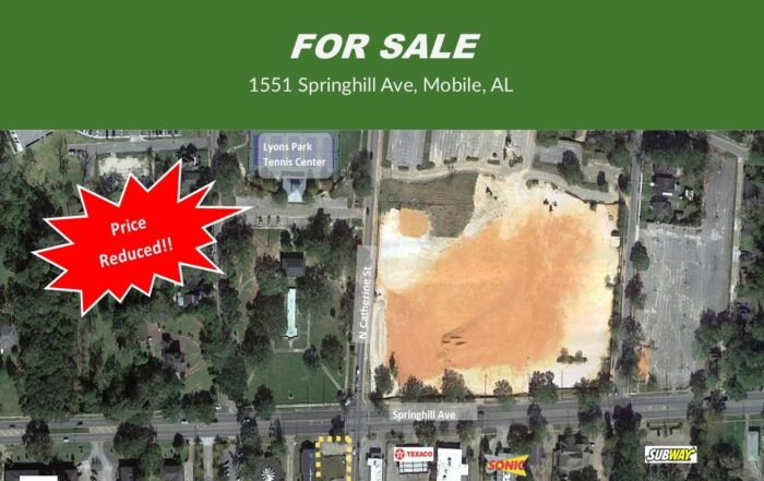 1551 Springhill Ave Mobile AL Commercial Property