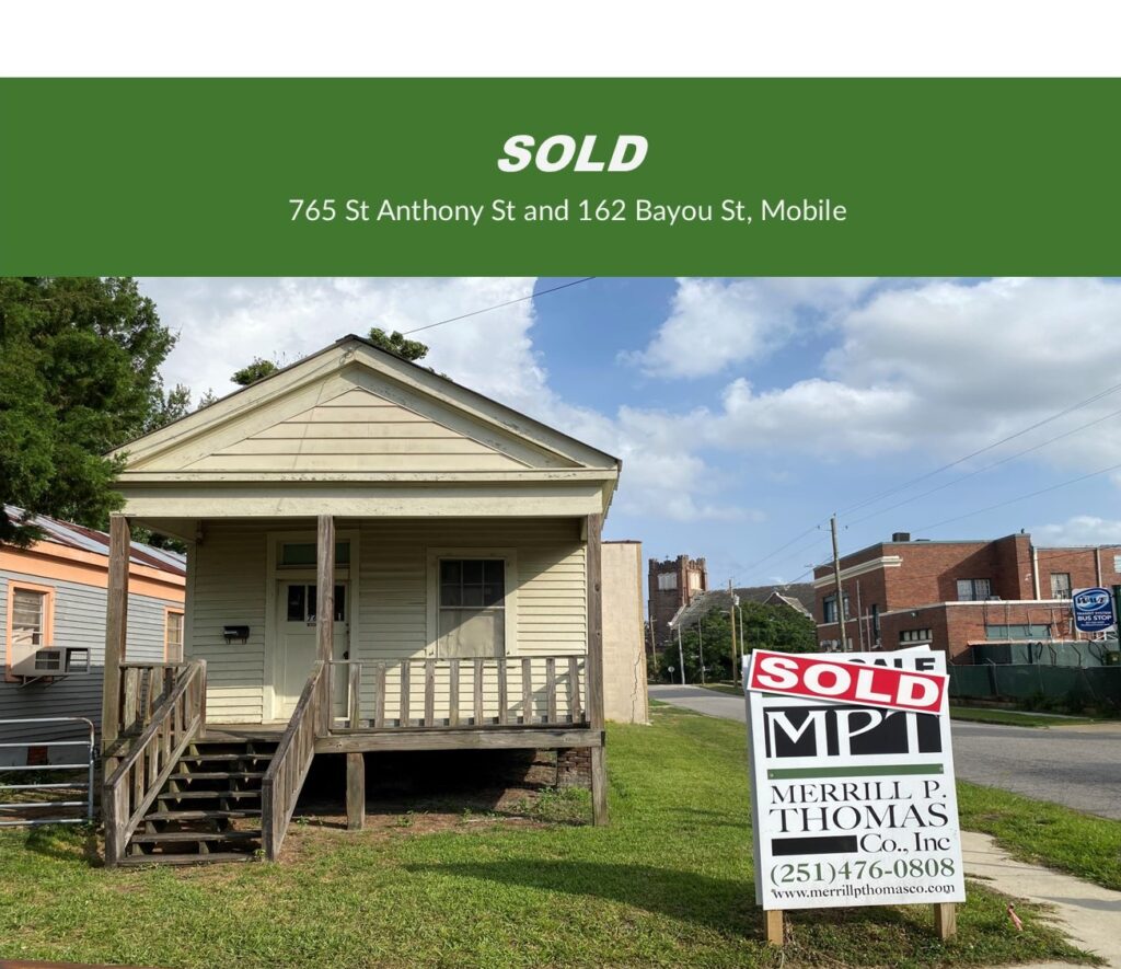 162 N Bayou St Mobile Commercial Real Estate For Sale