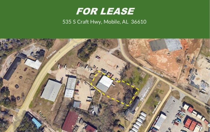 537 S Craft Hwy Mobile AL Commercial Warehouse For Sale