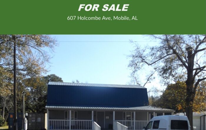 607 Holcombe Ave Mobile AL Commercial Building For Sale