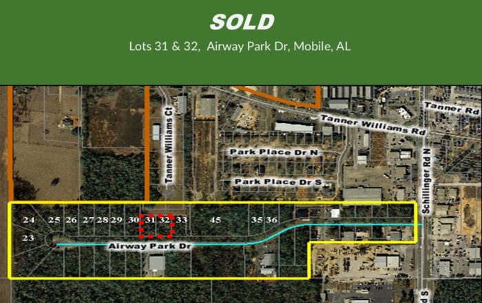 Airport Blvd Commercial Lot Mobile AL