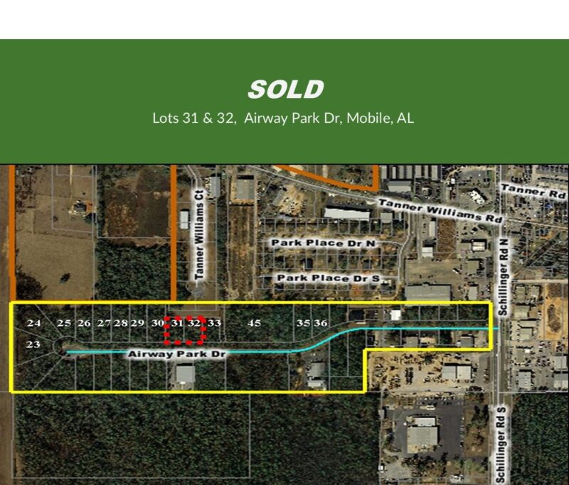 Airport Blvd Commercial Lot Mobile AL