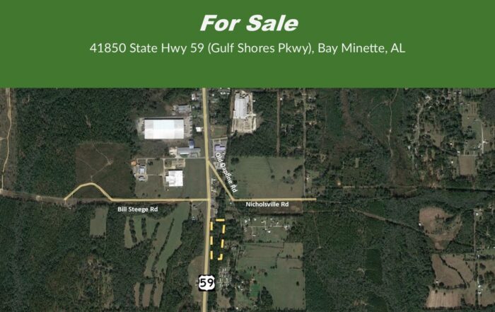 41850 State Hwy 59 Bay Minette AL Commercial Property For Sale
