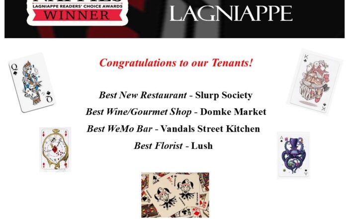 2023 Nappie Tenant Winners