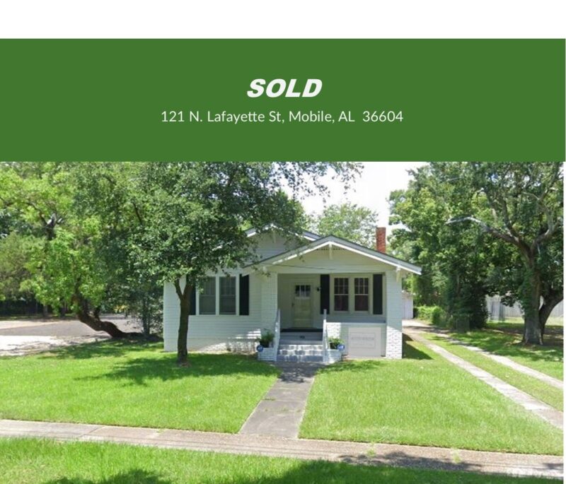 121 Lafayette St Mobile Office Building For Sale