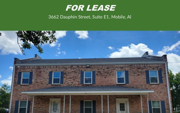 3662 Dauphin St Suite E1 Mobile, AL Office For Lease