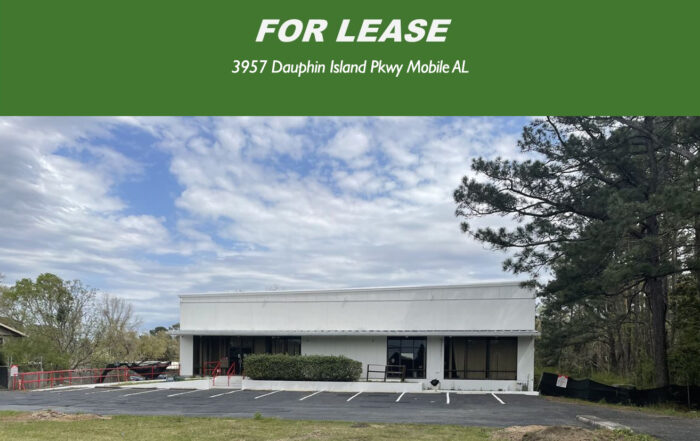 3957 Dauphin Island Pwky Mobile, AL Office For Lease Warehouse