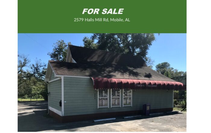 2579 Hall Mill Rd, Mobile AL Commercial Storage Building for Sale
