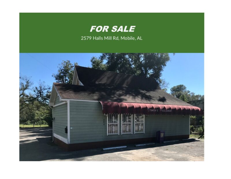 2579 Hall Mill Rd, Mobile AL Commercial Storage Building for Sale