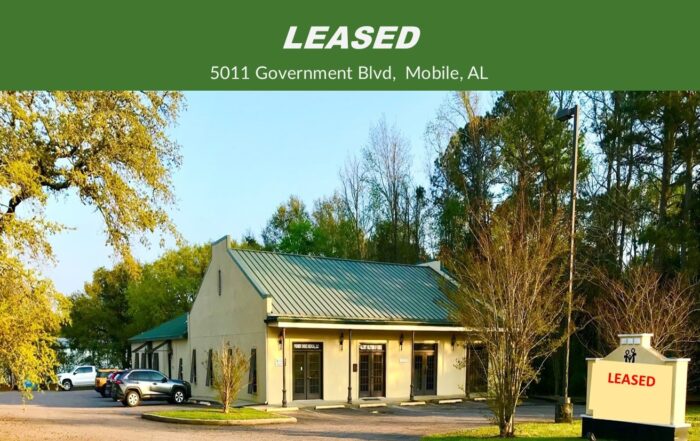 5011 Government Blvd Mobile AL Leased