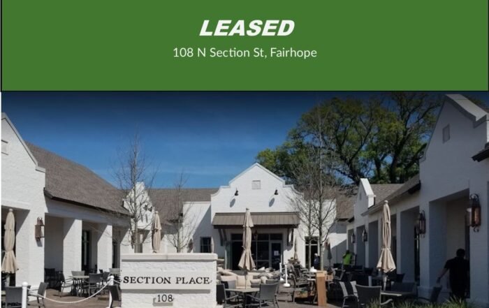 108 N Section St Fairhope Commercial Building for Lease