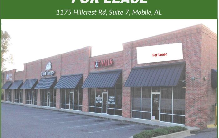 1175 Hillcrest Rd Mobile AL commercial property for lease