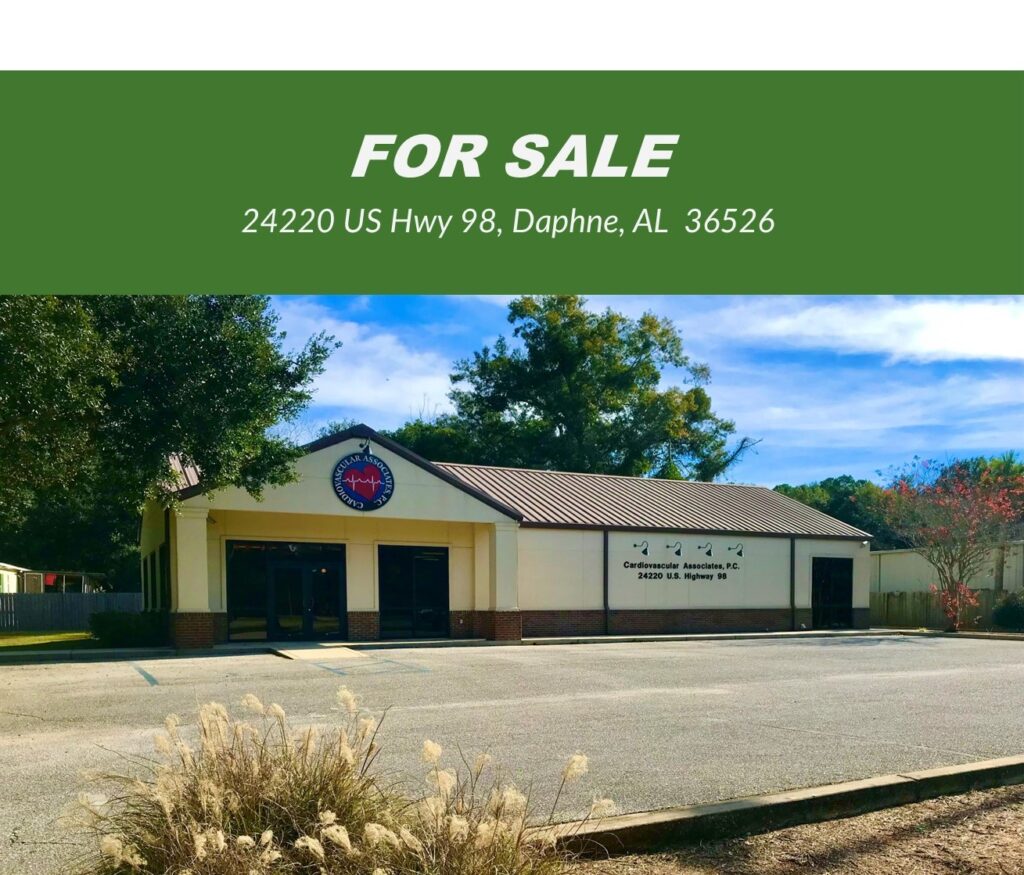 24220 US Hwy 98 Fairhope AL Commercial Office For Sale