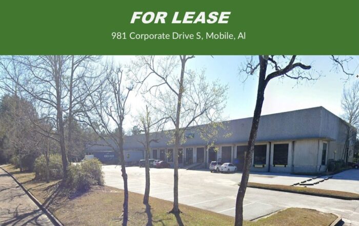 981 Corporate Dr S Mobile AL Warehouse For Lease