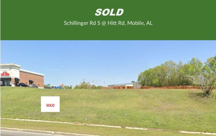 Commercial Property For Sale Schillinger Rd Mobile AL