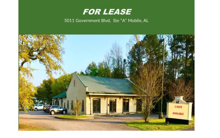 5011 Government Blvd Mobile AL Ste A For Lease 01.17.24
