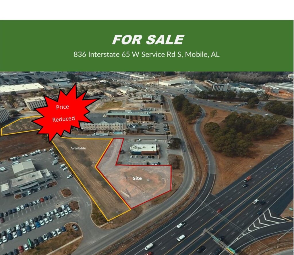 836 West Interstate 65 Service Rd S Mobile AL COmmercial Property for sale