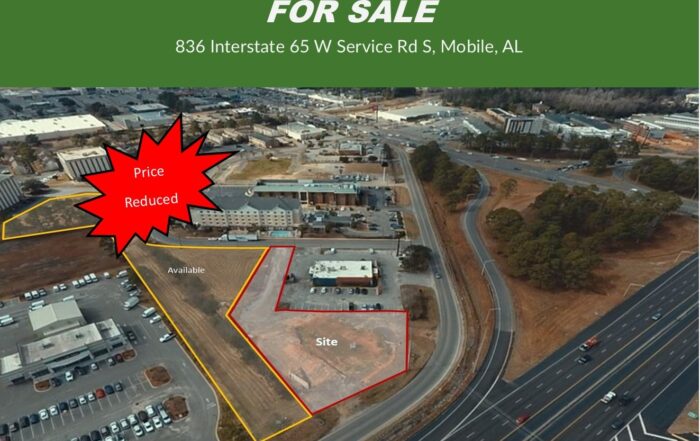 836 West Interstate 65 Service Rd S Mobile AL COmmercial Property for sale
