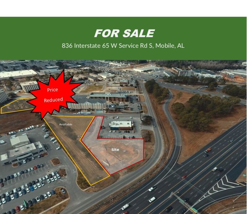 836 West Interstate 65 Service Rd S Mobile AL COmmercial Property for sale