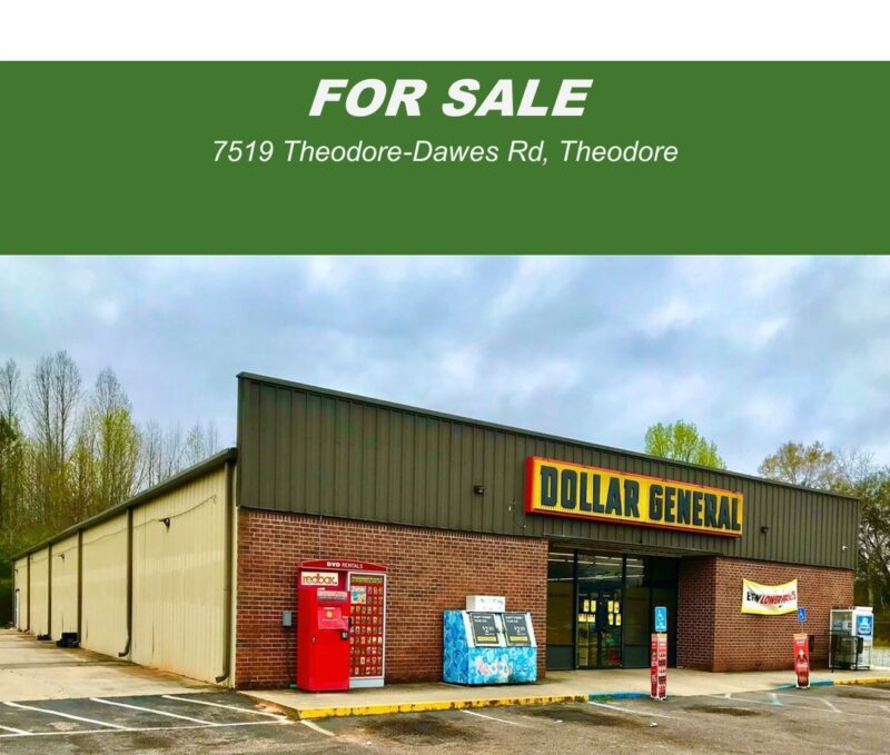 Dollar General For Sale Mobile AL