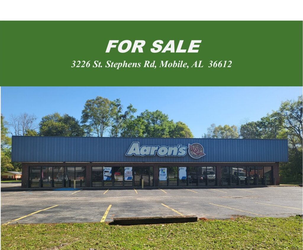 3226 ST STEPHENS RD Mobile AL 36612 Commercial Retail Space For Sale