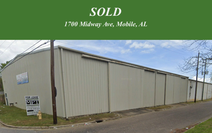 1700 Midway Ave Mobile Port City Floats LLC