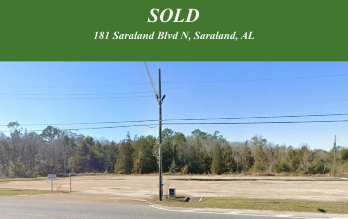 181 Saraland Blvd N Commercial Property Saraland AL