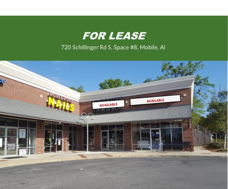720 Schillinger Rd - Schillinger Station For Lease Mobile AL
