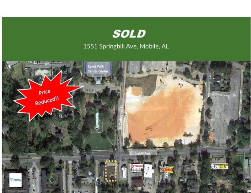 1551 SpringHill Ave Mobile AL Commercial Property