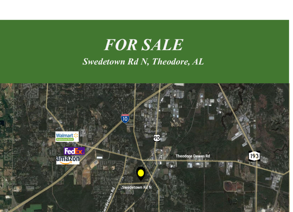 8 Acres Theodore AL Commercial Property